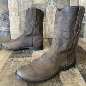 Resistol Ranch By Lucchese Round Toe Western Cowboy Boots Mens 11 D
